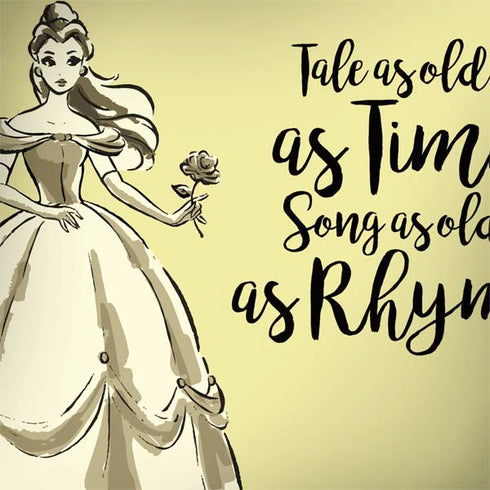 Disney Princess Belle Tale As Old As Time Art Surface Book 2 13.5in Skin